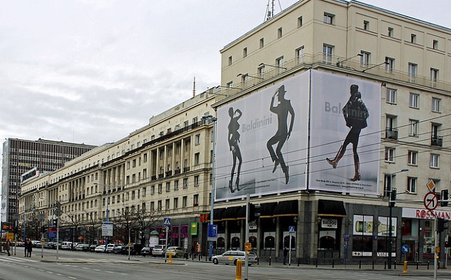 Banner reklamowy Baldinini