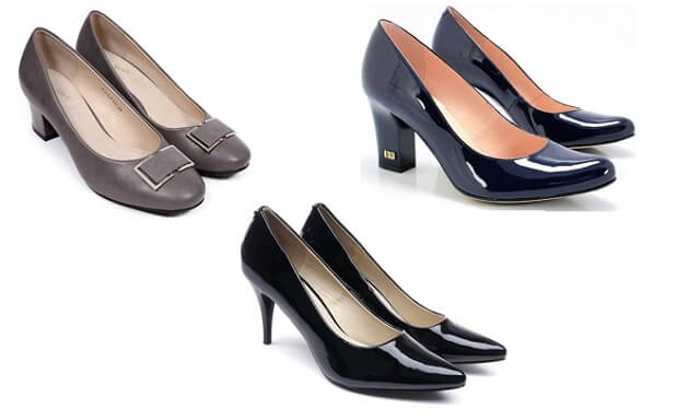Eleganckie buty do pracy
